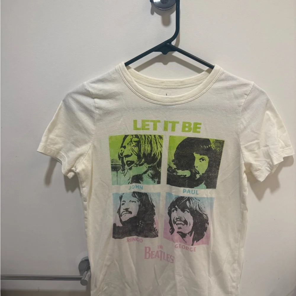 The Beatles Let It Be T-Shirt, Size XS - Picture 1 of 4